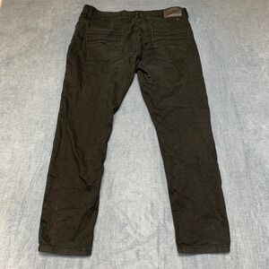 Nick Danger Jeans Mens 36x30 Black Denim Cotton Stretch Streetwear Straight Leg